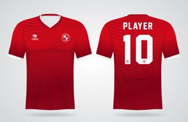 football jersey sport design template