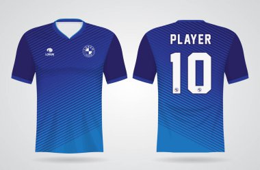 football jersey sport design template