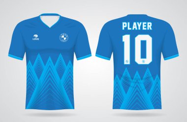 football jersey sport design template