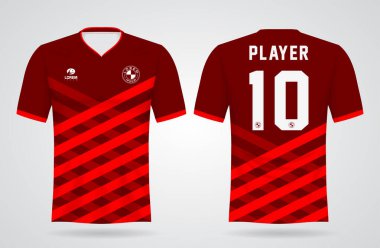 football jersey sport design template