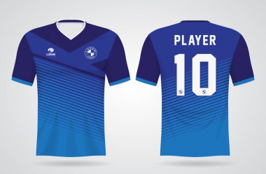 football jersey sport design template