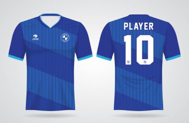 football jersey sport design template
