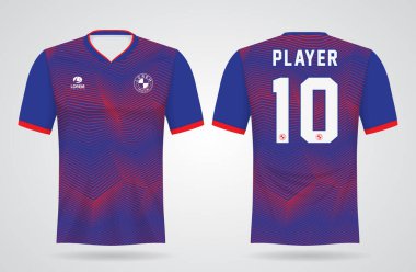 football jersey sport design template