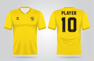 football jersey sport design template