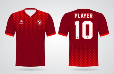 football jersey sport design template