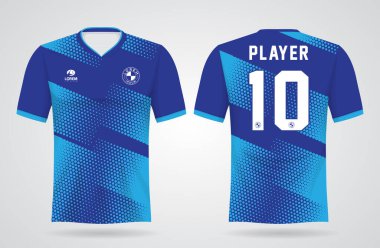 football jersey sport design template