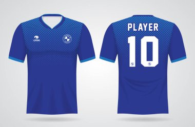 football jersey sport design template