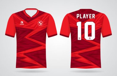 football jersey sport design template