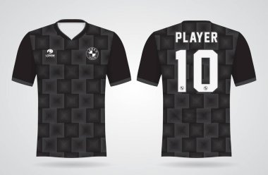 football jersey sport design template