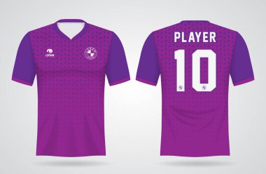 football jersey sport design template