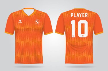 football jersey sport design template