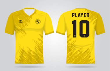 football jersey sport design template