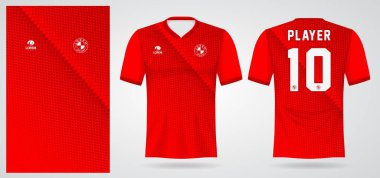 football jersey sport design template