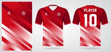 football jersey sport design template