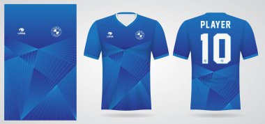 football jersey sport design template