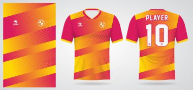 football jersey sport design template