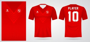 football jersey sport design template