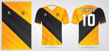 football jersey sport design template