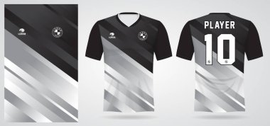 football jersey sport design template