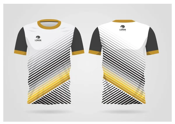 Football Jersey Sport Design Template — Image vectorielle