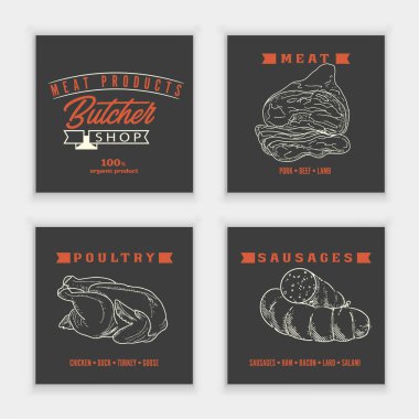 Et ürünleri ve sosisler