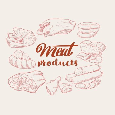 Et ürünleri ve sosisler