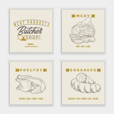 Et ürünleri ve sosisler