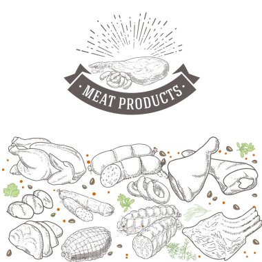 Et ürünleri ve sosisler
