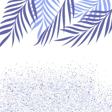 Minimalist abstract banner in very peri color.