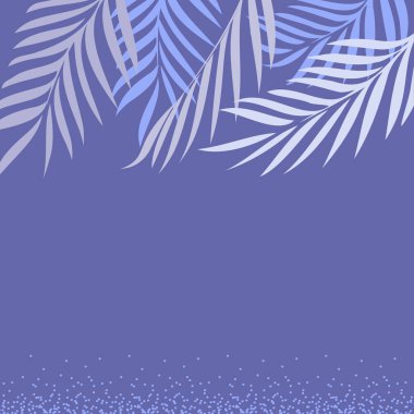 Minimalist abstract banner in very peri color.