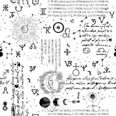 Kusursuz esrarengiz desen.