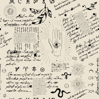 Kusursuz esrarengiz desen.