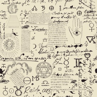 Kusursuz esrarengiz desen.