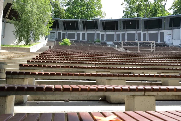 Renovated Municipal Amphitheater Gorzw Wielkopolski — Stock Photo, Image