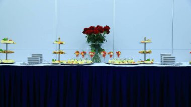 Sweet desserts prepared for events and occasional business and family meetings