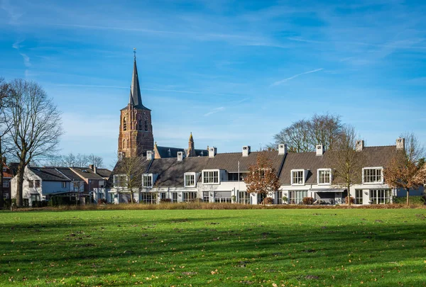 Vue Église Décapitation Saint Jean Baptiste Dans Village Hollandais Loon — Photo