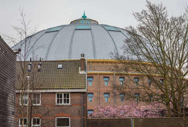 Kupolen Det Tidigare Fängelset Staden Haarlem Från 1901 Den Nationella — Stockfoto
