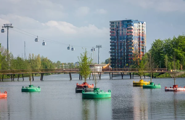 Almere Netherlands 2022 Horticultural Exposition Floriade Which Being Held Once — Photo