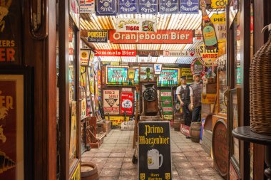 Breda, Kuzey Brabant, Hollanda, 15.05.2022, Breda Bira Reklamcılık Müzesi