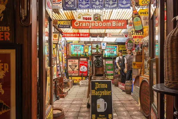 Breda, Kuzey Brabant, Hollanda, 15.05.2022, Breda Bira Reklamcılık Müzesi