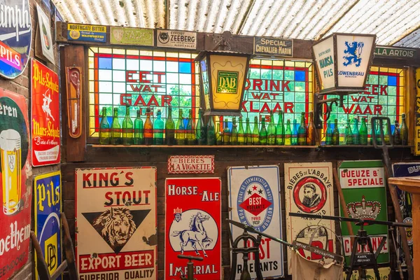 Breda, Kuzey Brabant, Hollanda, 15.05.2022, Breda Bira Reklamcılık Müzesi