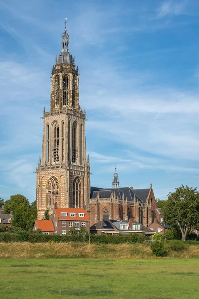 Tower Cunera Church City Rhenen Province Utrecht Netherlands — Stok fotoğraf