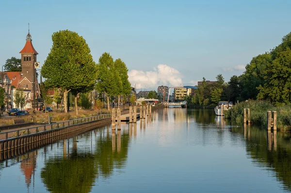 Diemen North Holland Netherlands 2022 Town Diemen Southeast Amsterdam View — Stockfoto