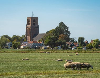 Village of Ransdorp, Province North Holland, The Netherlands
