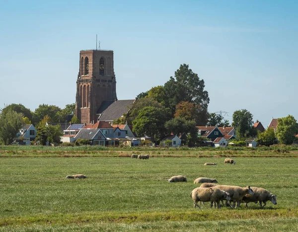 Village Ransdorp Province North Holland Netherlands — Fotografia de Stock