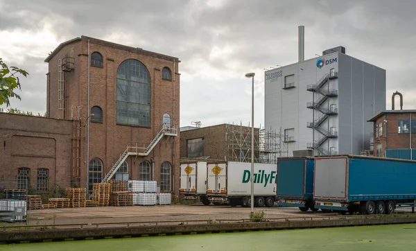 Delft Holanda Sul Países Baixos 2022 Biotech Campus Delft Detido — Fotografia de Stock