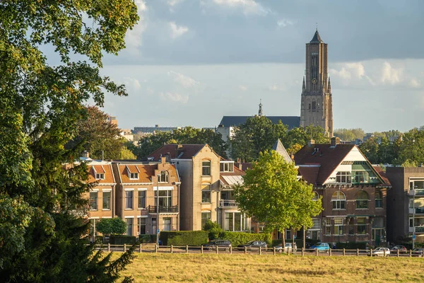 Arnhem Şehri Eusebius Kilisesi Sonsbeek Parkından Görüldü — Stok fotoğraf
