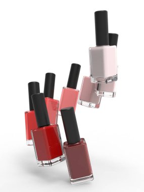  3 Boyutlu Yapılandırma - Çivi Cilalaması Renkli Seti