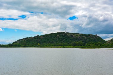 Charkhari Kalesi, Mahoba, Uttar Pradesh, Hindistan.