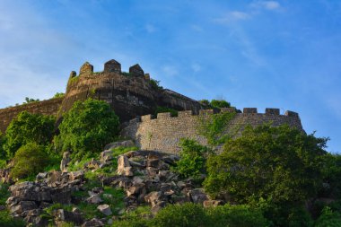 Charkhari Fort, Mahoba, Uttar Pradesh, India.